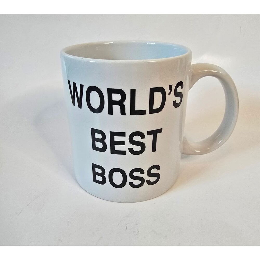 The Office World's Best Boss Coffee Mug Large 20 oz